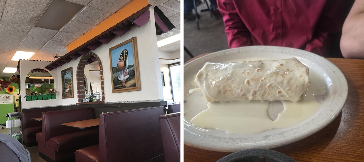 La Fuente Menu