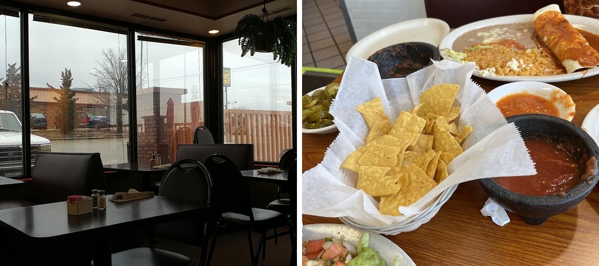 La Fuente Menu