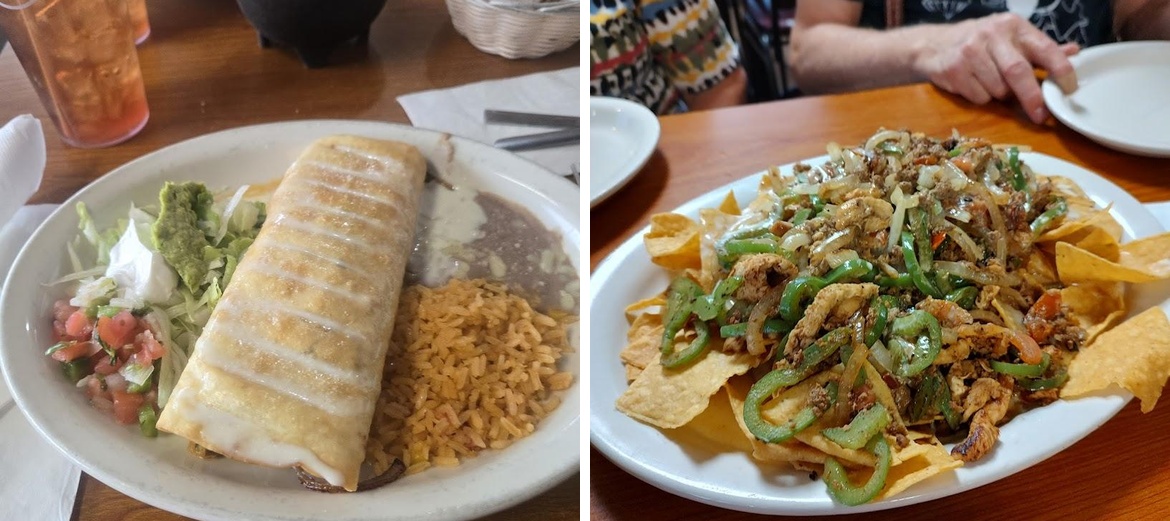 La Fuente Menu