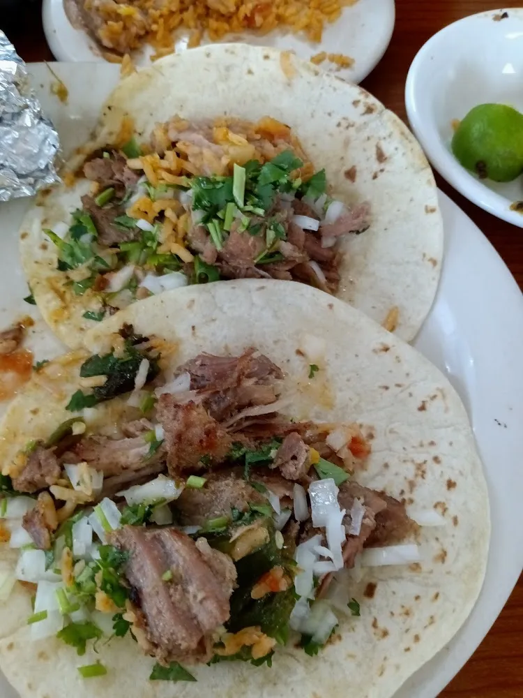 Carnitas Street Tacos