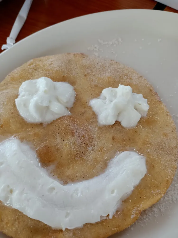 Happy Birthday Cinnamon Tortilla