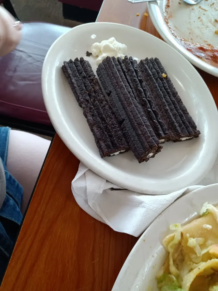 Oreo Churros