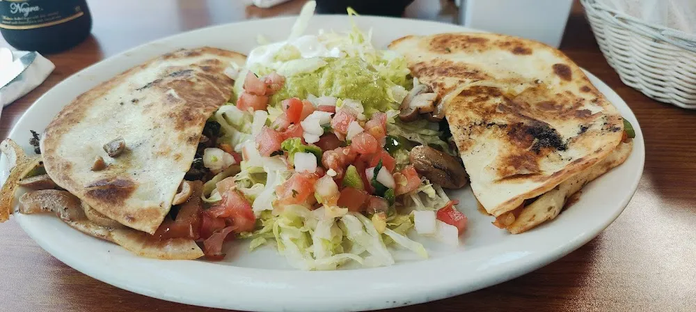 Quesadilla Vegetariana