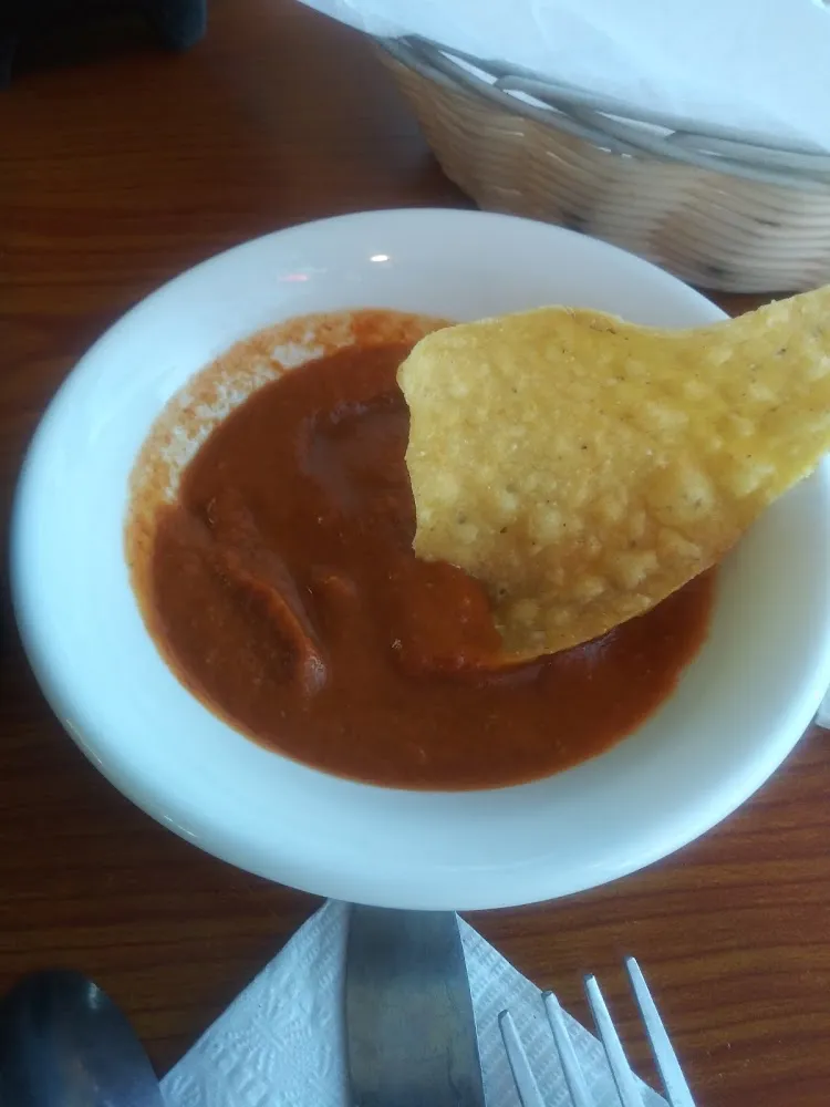 Salsa and Chips