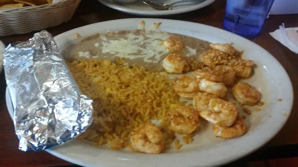 Shrimp Fajitas