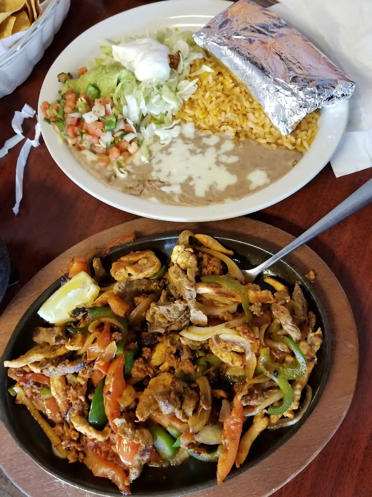 Traditional Fajita